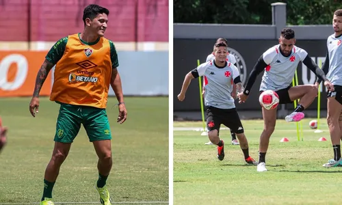 
          Imagem ilustrativa da imagem Com titulares, Fluminense defende topo e invencibilidade diante do Vasco
          