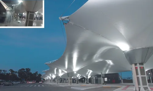 
          Imagem ilustrativa da imagem Conselho orienta troca de cobertura do Terminal de Itaparica
          