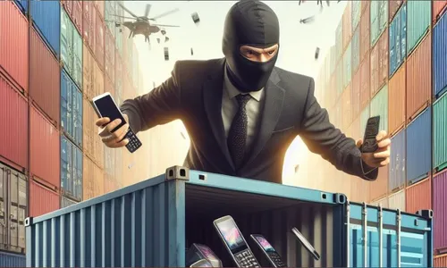 
          Imagem ilustrativa da imagem Contrabando de celulares bate recorde com drible na fiscalização
          