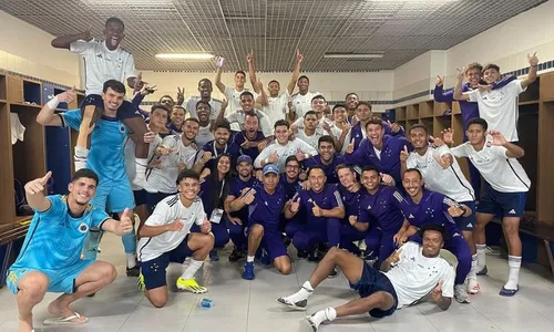 
          Imagem ilustrativa da imagem Cruzeiro bate Flamengo e vai à final da Copa São Paulo de Juniores pela quarta vez
          