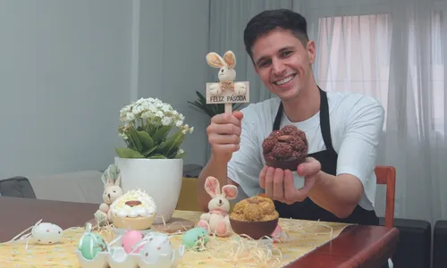 
          Imagem ilustrativa da imagem Cursos para aprender a fazer delícias de Páscoa
          