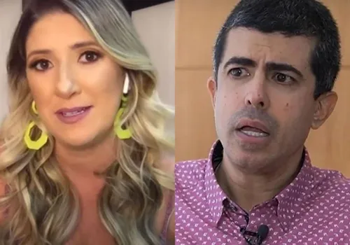 
          Imagem ilustrativa da imagem Dani Calabresa considera 'vitória' Marcius Melhem não poder mais citar seu nome
          