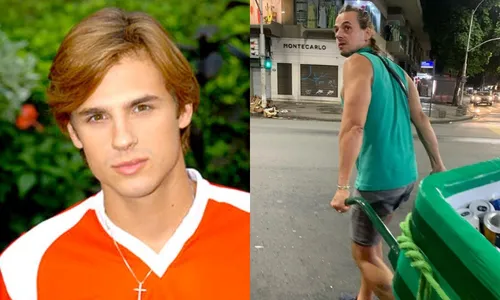 
          Imagem ilustrativa da imagem Daniel Erthal, ex-ator da Globo, vende bebidas pelas ruas do RJ
          