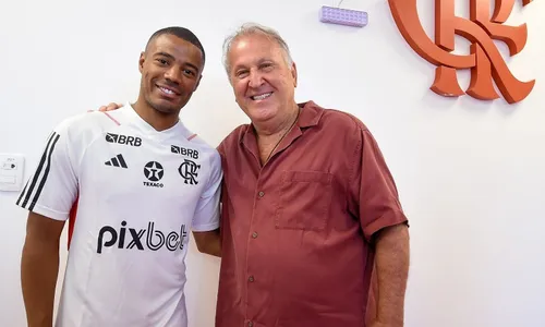 
          Imagem ilustrativa da imagem De la Cruz vive seu primeiro dia de rubro-negro
          