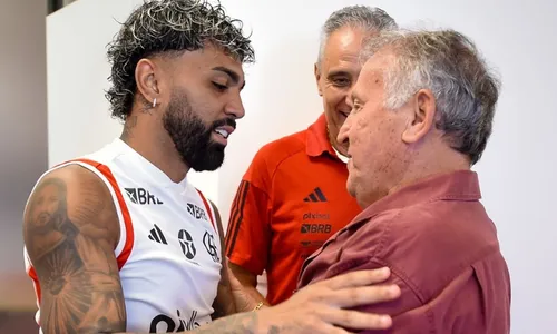 
          Imagem ilustrativa da imagem De la Cruz vive seu primeiro dia de rubro-negro
          