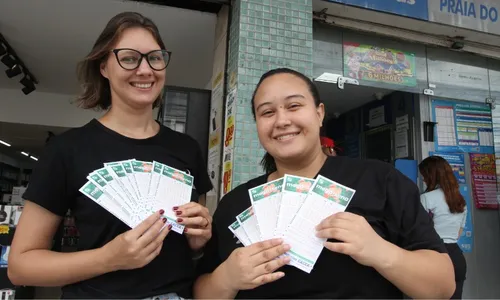 
          Imagem ilustrativa da imagem De olho nos R$ 570 milhões da Mega da Virada
          