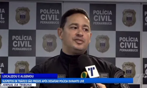 
          Imagem ilustrativa da imagem Deboche à polícia termina em prisão e recado do delegado: "sem vida fácil"
          