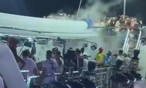 
          Imagem ilustrativa da imagem Defeito em tanque de gás carbônico em trio de Ivete Sangalo deixa dois feridos
          