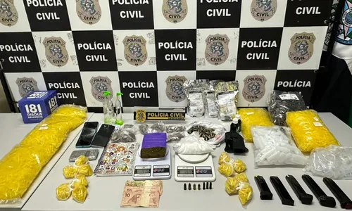 
          Imagem ilustrativa da imagem Dois suspeitos de tráfico de drogas são presos em Cariacica
          