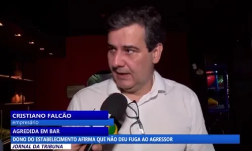 
          Imagem ilustrativa da imagem Dono do Guaiamum Gigante diz que protegeu os clientes e não o agressor da mulher
          