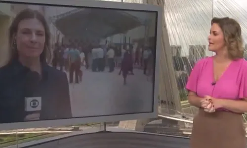 
          Imagem ilustrativa da imagem Duas décadas após gafe que virou meme, apresentadora confunde nome de Zelda Mello
          