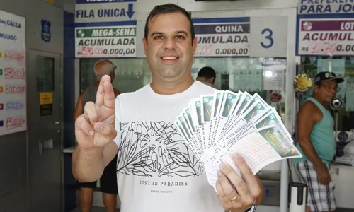 
          Imagem ilustrativa da imagem Eles sonham em ganhar na Mega-Sena para fazer o bem
          