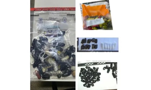 
          Imagem ilustrativa da imagem Em GO, polícia flagra grupo que engolia droga e celular para entrar na cadeia
          