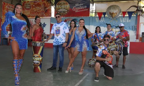 
          Imagem ilustrativa da imagem Encontro de gigantes do Carnaval nesta sexta-feira
          