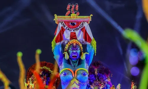 
          Imagem ilustrativa da imagem Escolas pedem punição da Viradouro por excesso de pessoas na comissão de frente
          