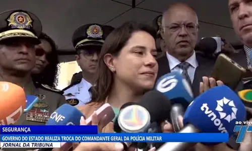 
          Imagem ilustrativa da imagem “Esse esforço é meu”, disse a governadora ao falar sobre desafio da segurança
          