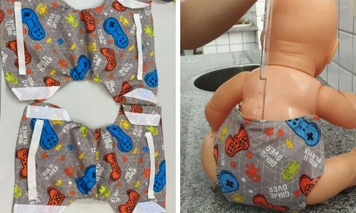 
          Imagem ilustrativa da imagem Estudantes de escola em Pernambuco desenvolvem fralda biodegradável por R$ 1,40
          