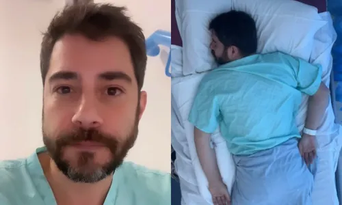 
          Imagem ilustrativa da imagem Evaristo Costa conta como descobriu doença autoimune que o levou para a UTI
          