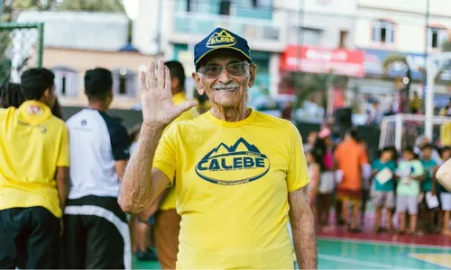 
          Imagem ilustrativa da imagem Ex-combatente de 99 anos inspira jovens na Missão Calebe
          