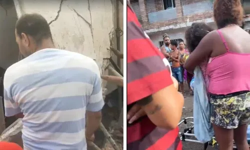 
          Imagem ilustrativa da imagem Explosão de casa em Vila Velha: moradores ajudaram no resgate de crianças
          