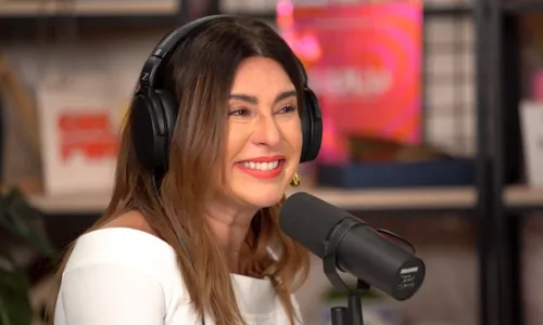 
          Imagem ilustrativa da imagem Fe Paes Leme chora e se despede do Quem Pode, Pod para se dedicar à maternidade
          