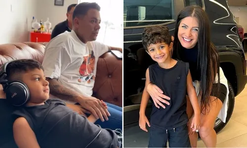 
          Imagem ilustrativa da imagem Felipe Araújo relembra diagnóstico de autismo do filho e elogia ex-namorada
          