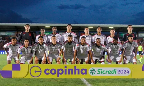 
          Imagem ilustrativa da imagem Flamengo e Cruzeiro avançam na Copa São Paulo de Juniores
          