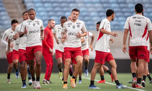 
          Imagem ilustrativa da imagem Flamengo em dose dupla pelo Carioca e em amistoso neste sábado
          