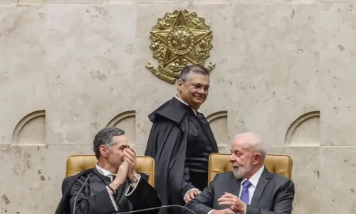 
          Imagem ilustrativa da imagem Flávio Dino toma posse como ministro do Supremo Tribunal Federal
          