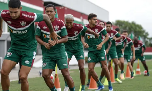
          Imagem ilustrativa da imagem Fluminense busca manter embalo com reservas diante do Audax no Cariocão
          
