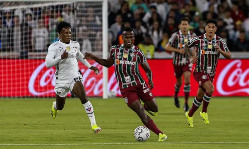 
          Imagem ilustrativa da imagem Fluminense é derrotado pela LDU no primeiro jogo da Recopa Sul-Americana
          