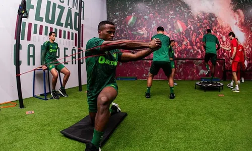 
          Imagem ilustrativa da imagem Fluminense faz duelo direto com o Nova Iguaçu pela liderança da Taça Guanabara
          