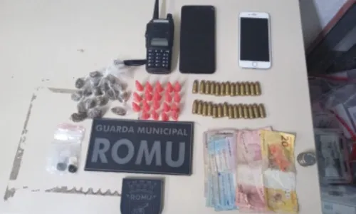 
          Imagem ilustrativa da imagem Foragido da cadeia é recapturado pela Guarda de Vitória
          