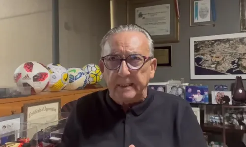 
          Imagem ilustrativa da imagem Galvão detona CBF após Ancelotti renovar com Real: 'Estão desrespeitando a seleção'
          