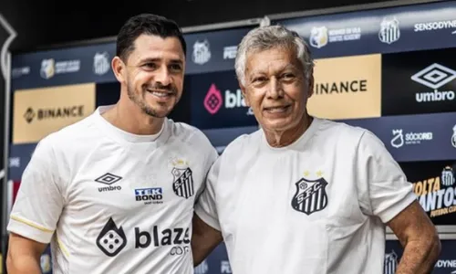 
          Imagem ilustrativa da imagem Giuliano exalta chegada ao Santos: 'Sou um cara movido a desafios'
          