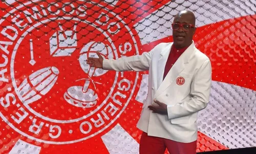 
          Imagem ilustrativa da imagem Grande voz do carnaval carioca, Quinho do Salgueiro, morre aos 66 anos
          