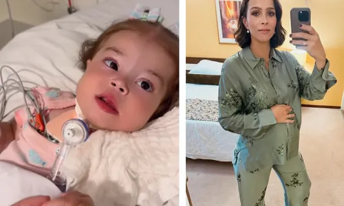 
          Imagem ilustrativa da imagem Grávida, Letícia Cazarré leva filha para emergência: 'É um baque'
          