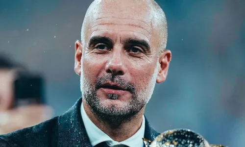 
          Imagem ilustrativa da imagem Guardiola exalta 15 minutos fantásticos do Flu e vê 2º gol decisivo para título
          