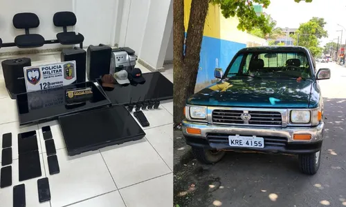 
          Imagem ilustrativa da imagem Homem é preso após furtar bar e caminhonete em Jardim Camburi
          