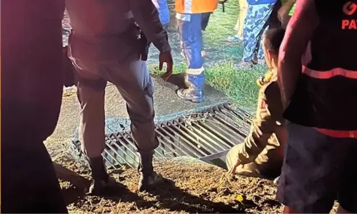 
          Imagem ilustrativa da imagem Homem morre após cair em bueiro e ser carregado pela correnteza
          