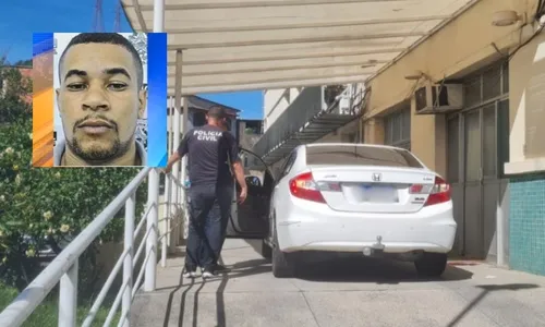 
          Imagem ilustrativa da imagem Homem morto dentro de carro estava na lista dos 10 mais procurados do ES
          