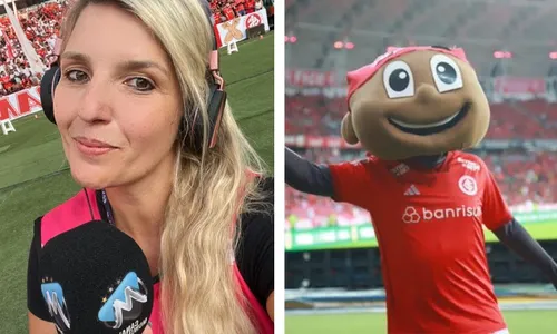 
          Imagem ilustrativa da imagem Inter afasta mascote acusado de importunação por jornalista no Gre-Nal
          