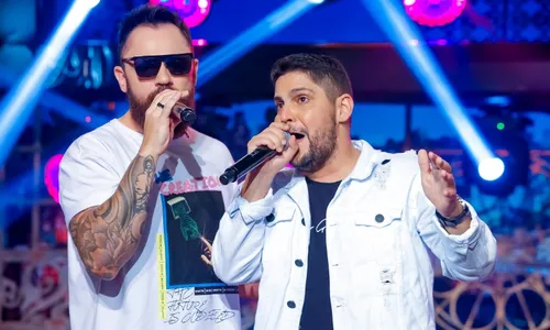 
          Imagem ilustrativa da imagem Jorge e Mateus, Sorriso Maroto e Bhaskar nesta sexta em Guarapari
          