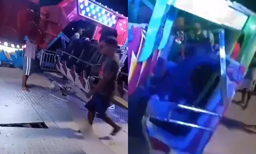 
          Imagem ilustrativa da imagem Jovem tem braço amputado após acidente em parque de diversões na Bahia
          