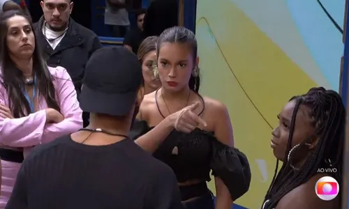 
          Imagem ilustrativa da imagem Juninho discute com Alane e Leidy no 'BBB 24', após formação de Paredão
          