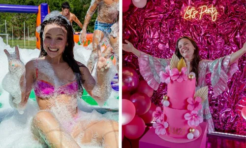 
          Imagem ilustrativa da imagem Larissa Manoela comemora 23 anos com samba e churrasco
          