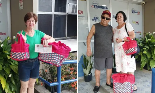 
          Imagem ilustrativa da imagem Leitores fazem a festa com kits de Natal sorteados por A Tribuna
          