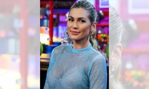 
          Imagem ilustrativa da imagem Lívia Andrade se emociona ao falar de violência contra a mulher
          