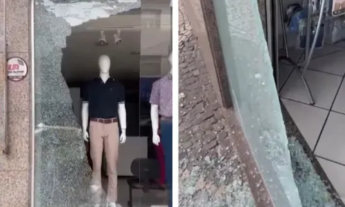 
          Imagem ilustrativa da imagem Lojas são alvo de vandalismo no Centro de Vila Velha
          