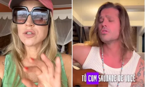 
          Imagem ilustrativa da imagem Luana Piovani ironiza música de Dado Dolabella para Wanessa Camargo: 'Ri de chorar'
          